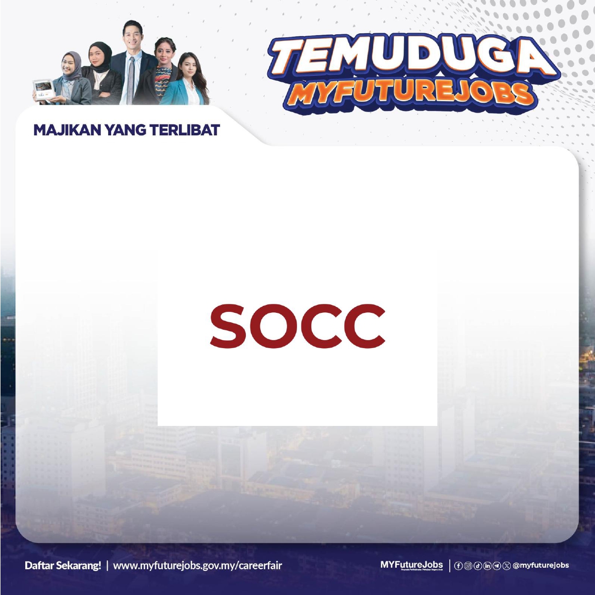 Temu Duga Tertutup MYFutureJobs Anjuran Pejabat PERKESO Kuching