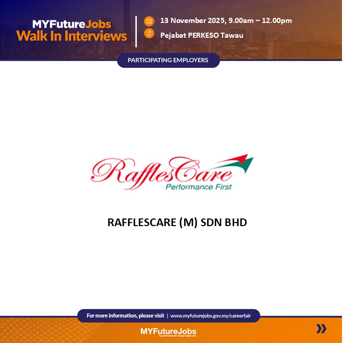 TEMU DUGA MINGGUAN MYFUTUREJOBS ANJURAN PEJABAT PERKESO TAWAU