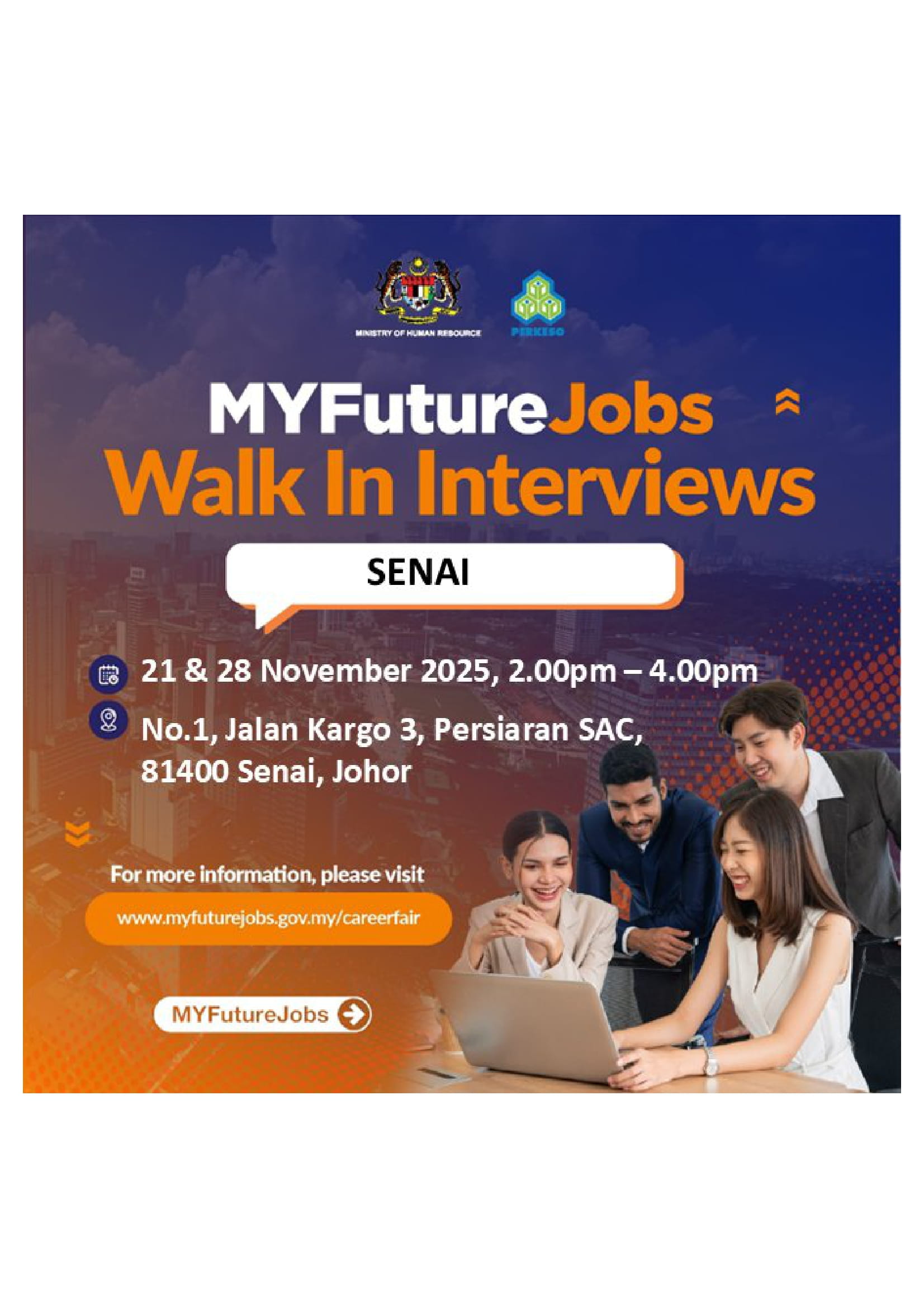 WALK IN INTERVIEW SESSION