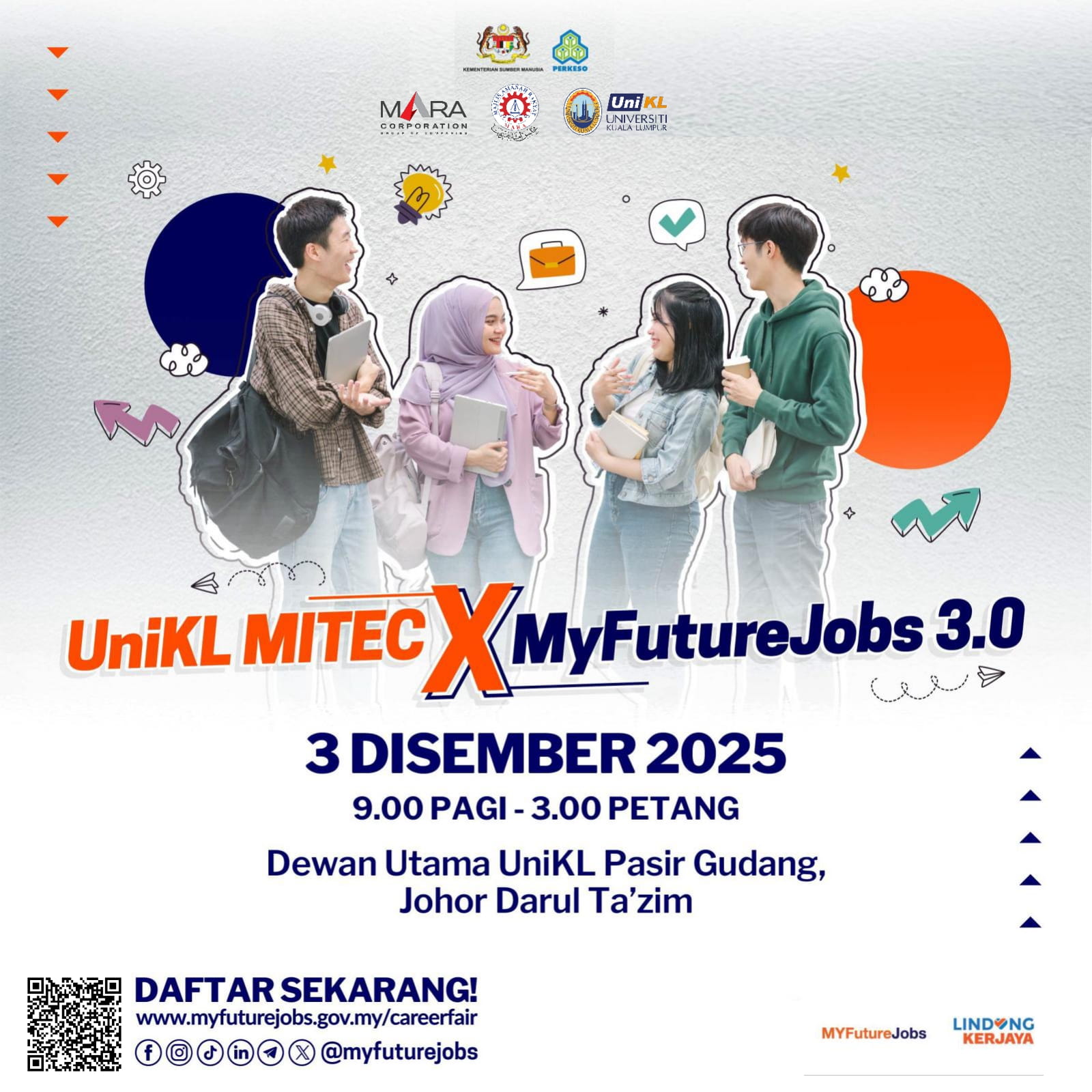 UNIKL MITEC X MYFUTUREJOBS 3.0