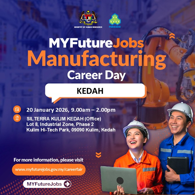 MYFUTUREJOBS MANUFACTURING CAREER DAY – SILTERRA KULIM