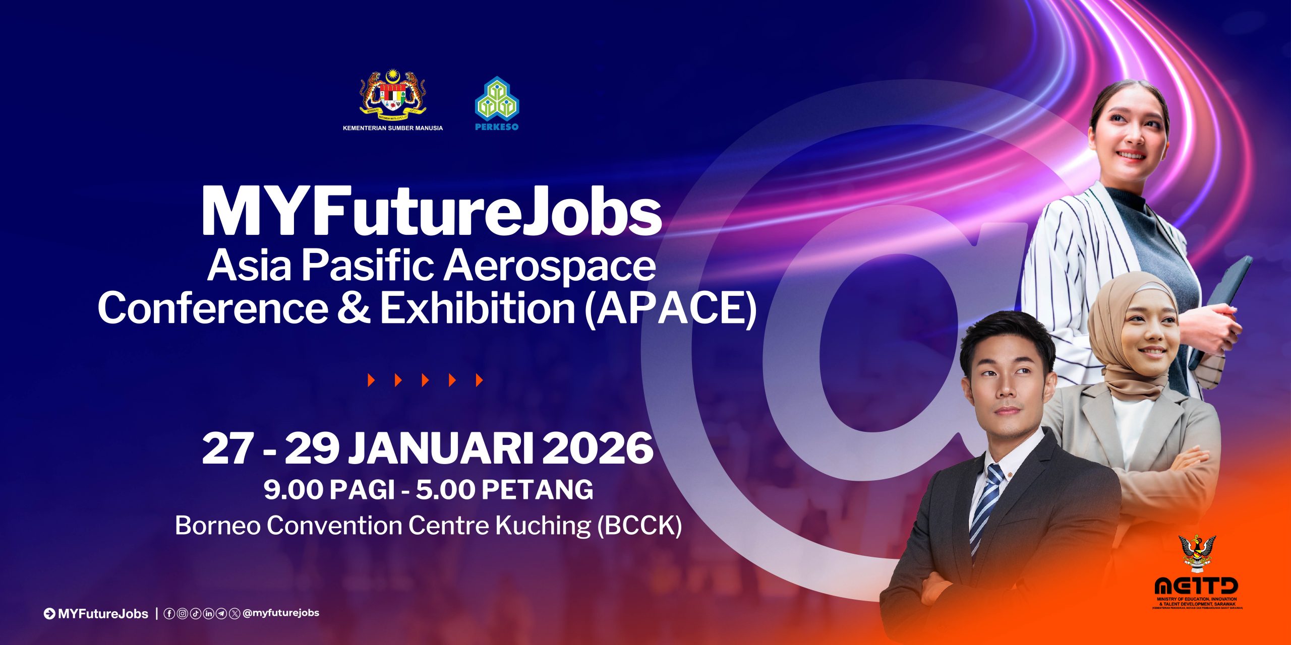 MYFUTUREJOBS @ ASIA PASIFIC AEROSPACE CONFERENCE & EXHIBITION APACE