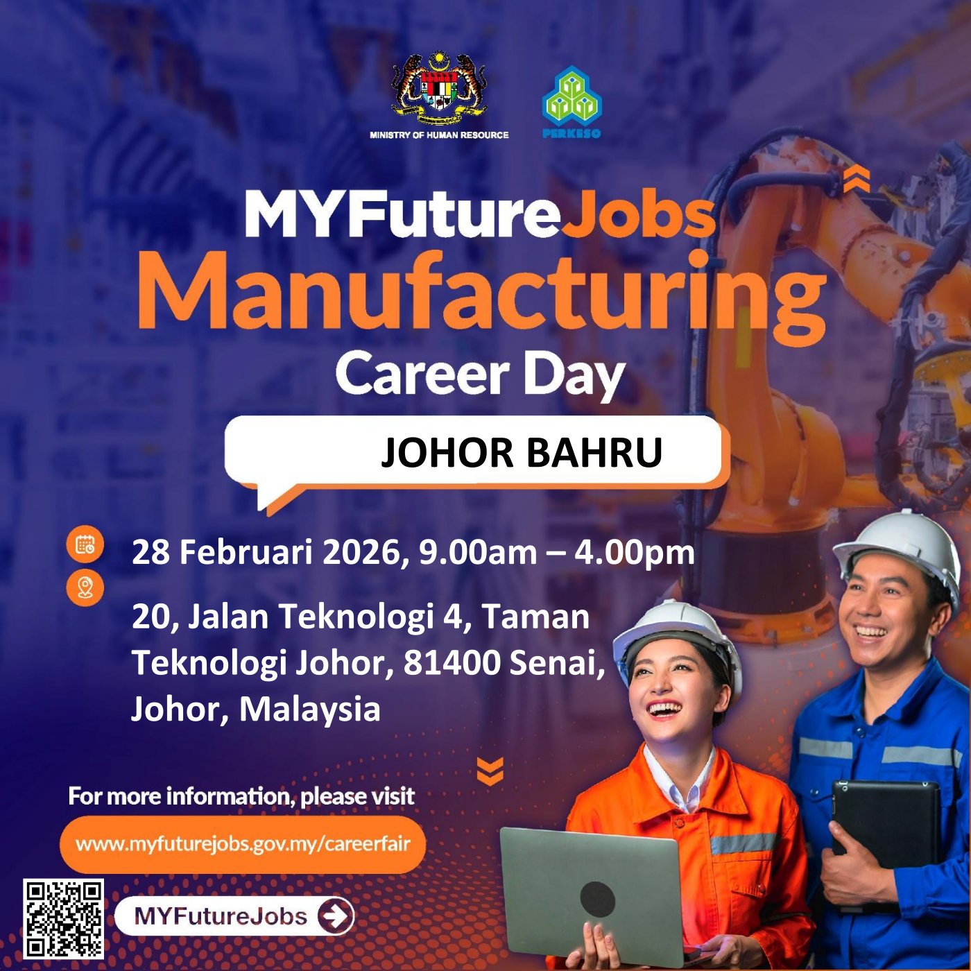 Sesi Walk-In Interview bersama Intretech (Malaysia) Sdn Bhd