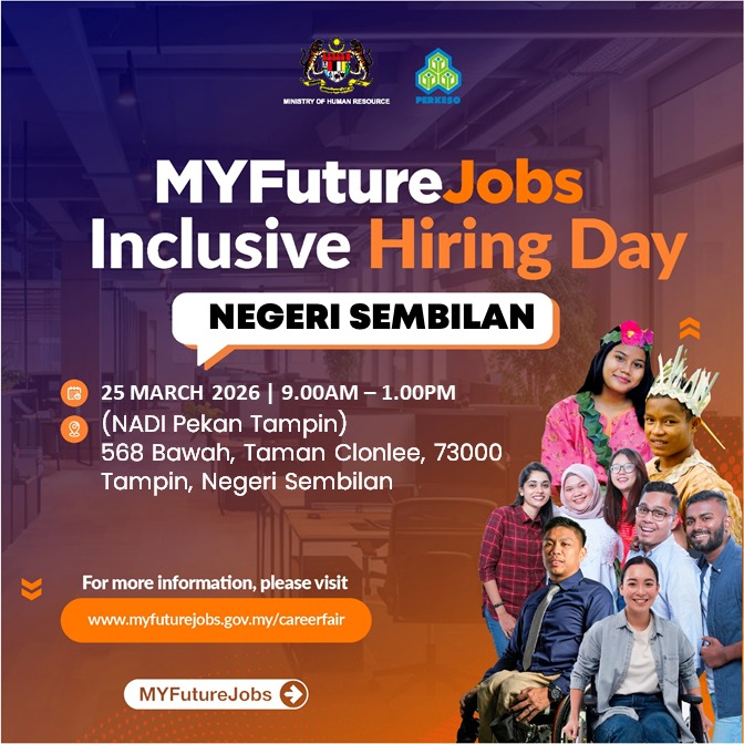 MYFUTUREJOBS INCLUSIVES HIRING DAY @ NS