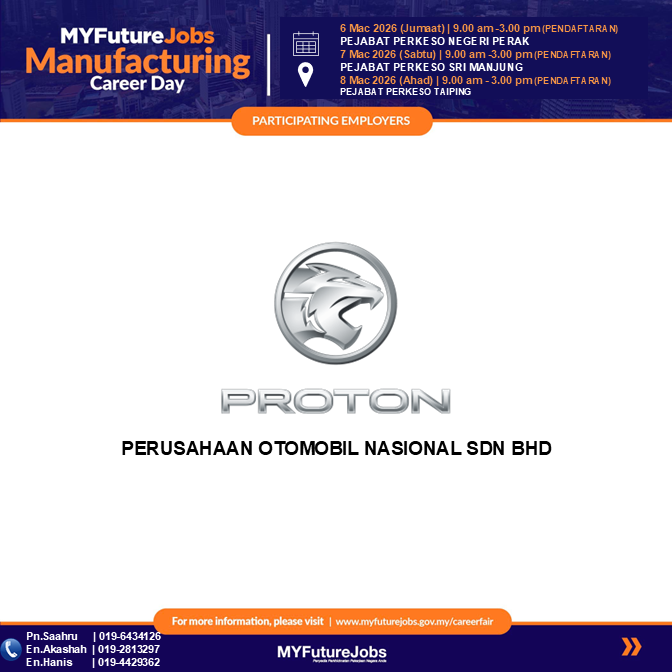 TEMU DUGA TERBUKA PROTON – PENGAMBILAN DITERUSKAN!