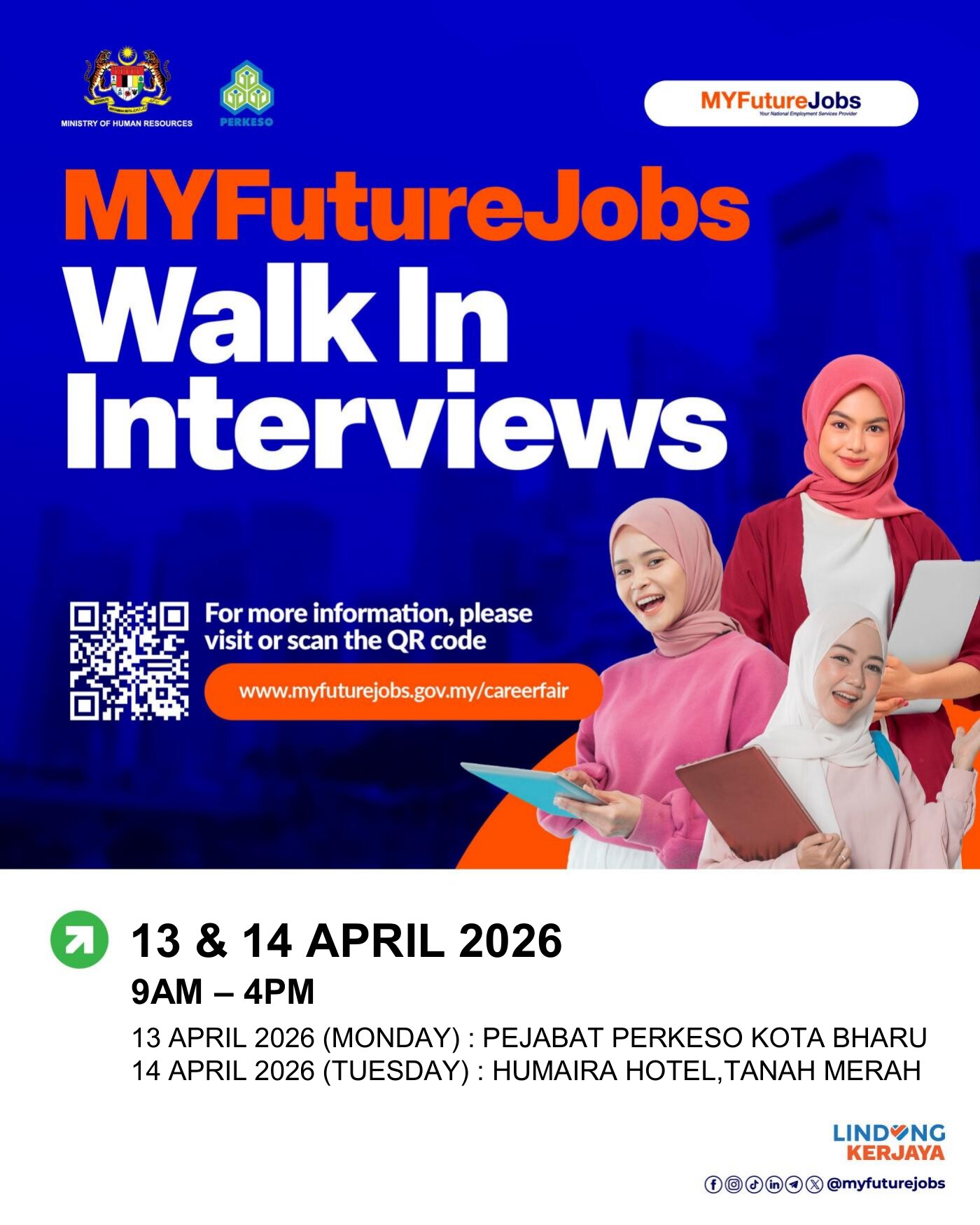 TEMUDUGA MYFUTUREJOBS BERSAMA GENTING MALAYSIA BERHAD