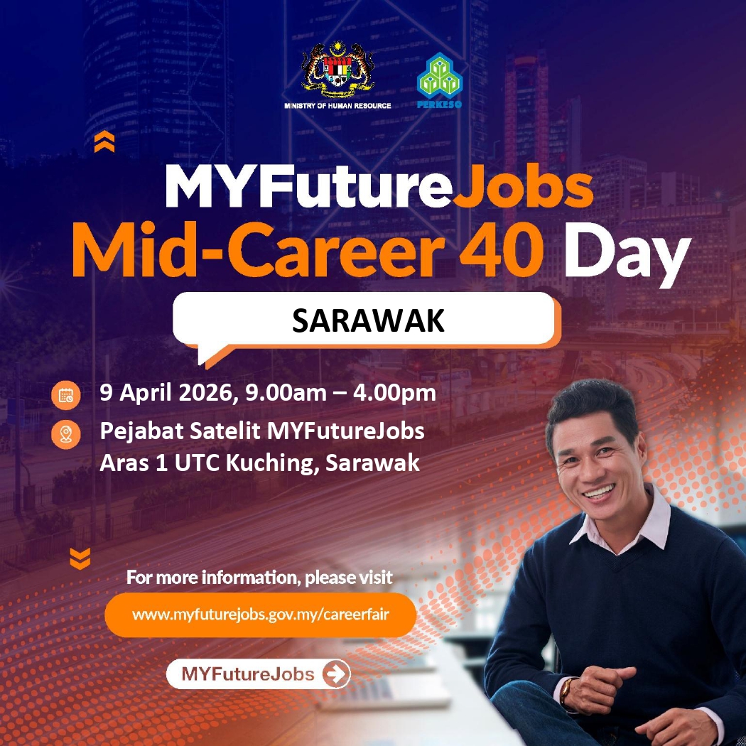 PERKESO KUCHING MYFUTUREJOBS MID CAREER-40 CAREER DAY