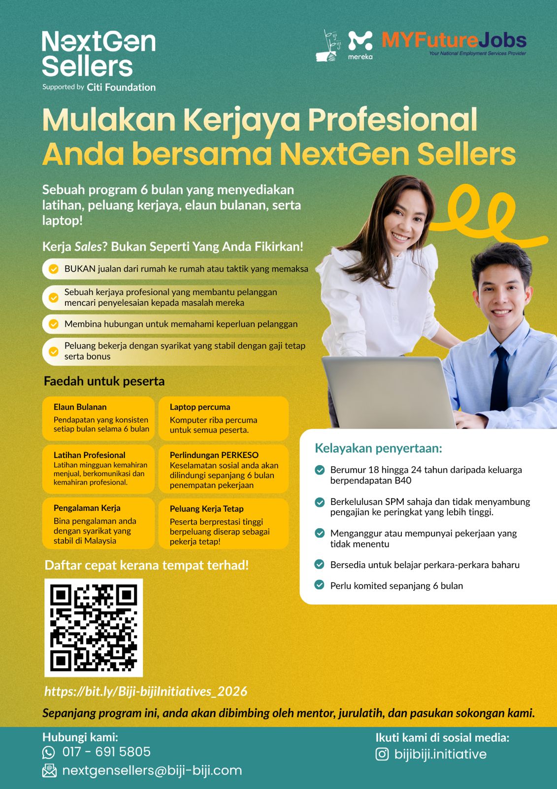 Program NextGen Seller by Biji-Biji Initiatives