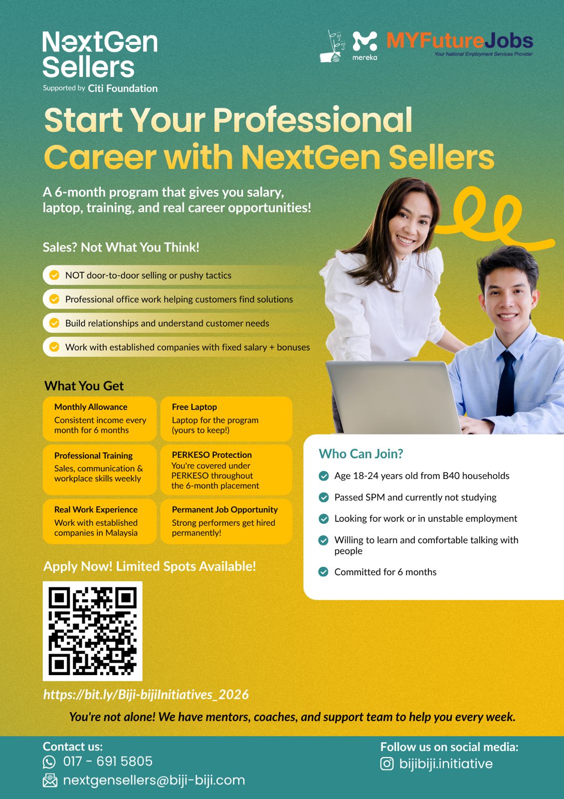 Program NextGen Seller by Biji-Biji Initiatives