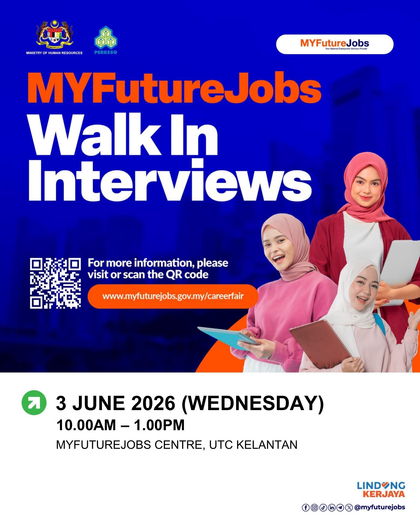 TEMUDUGA MYFUTUREJOBS BERSAMA ODA CARE (SUMHERO SDN BHD)