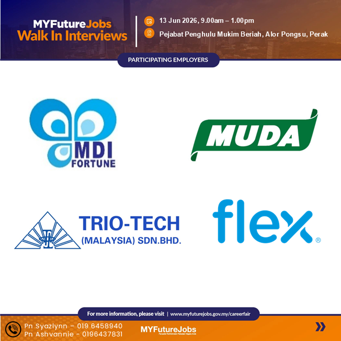 MYFUTUREJOBS WALK IN INTERVIEW