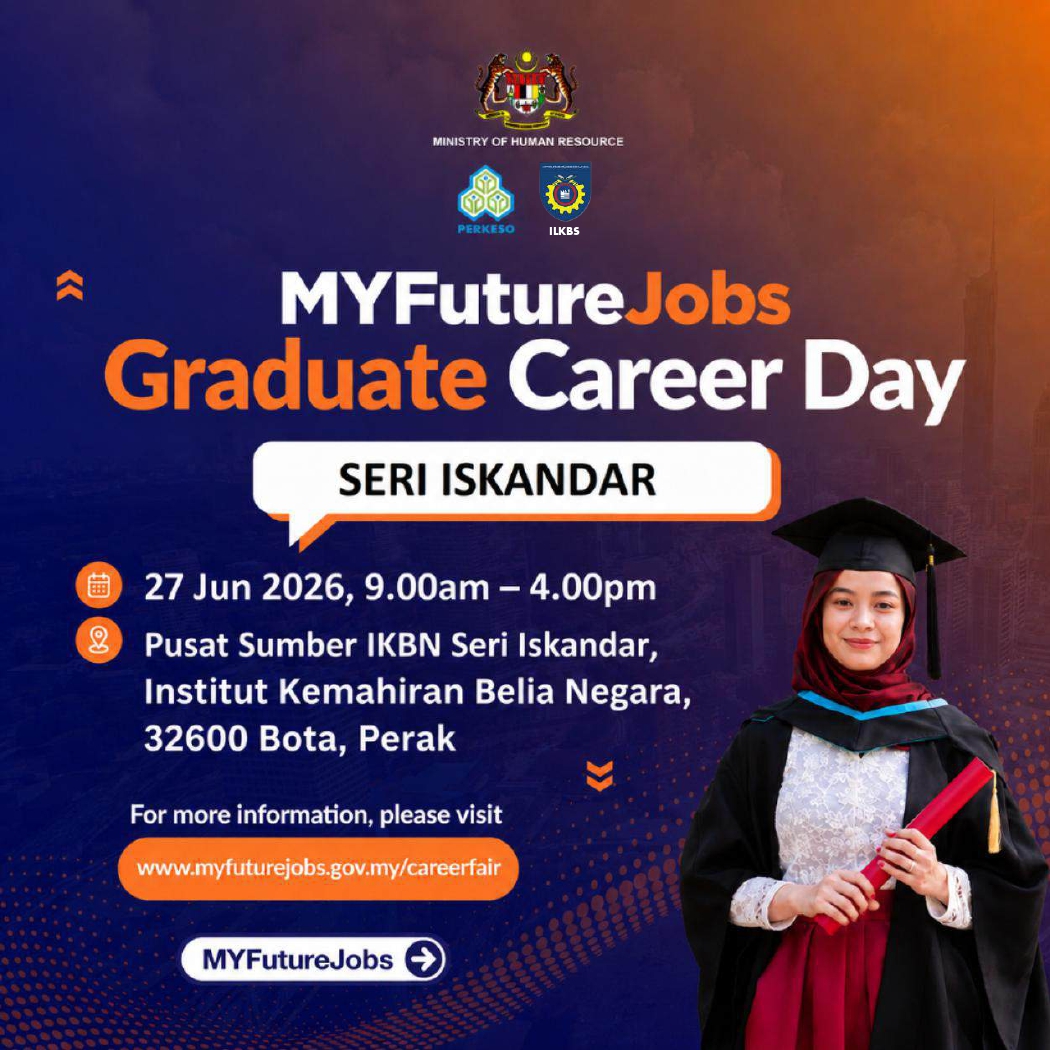 TEMUDUGA KHAS IPT / KARNIVAL MYFUTUREJOBS BERSAMA IKBN SERI ISKANDAR