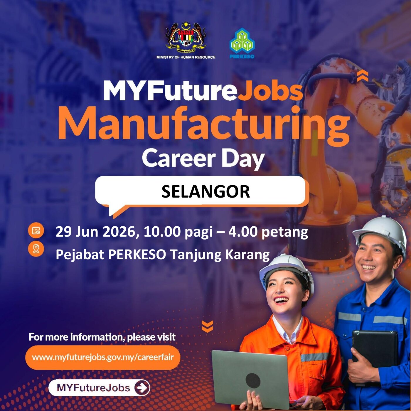 MYFUTUREJOBS WALK-IN INTERVIEWBERSAMA MAJIKAN PERUSAHAAN OTOMOBIL NASIONAL SDN BHD