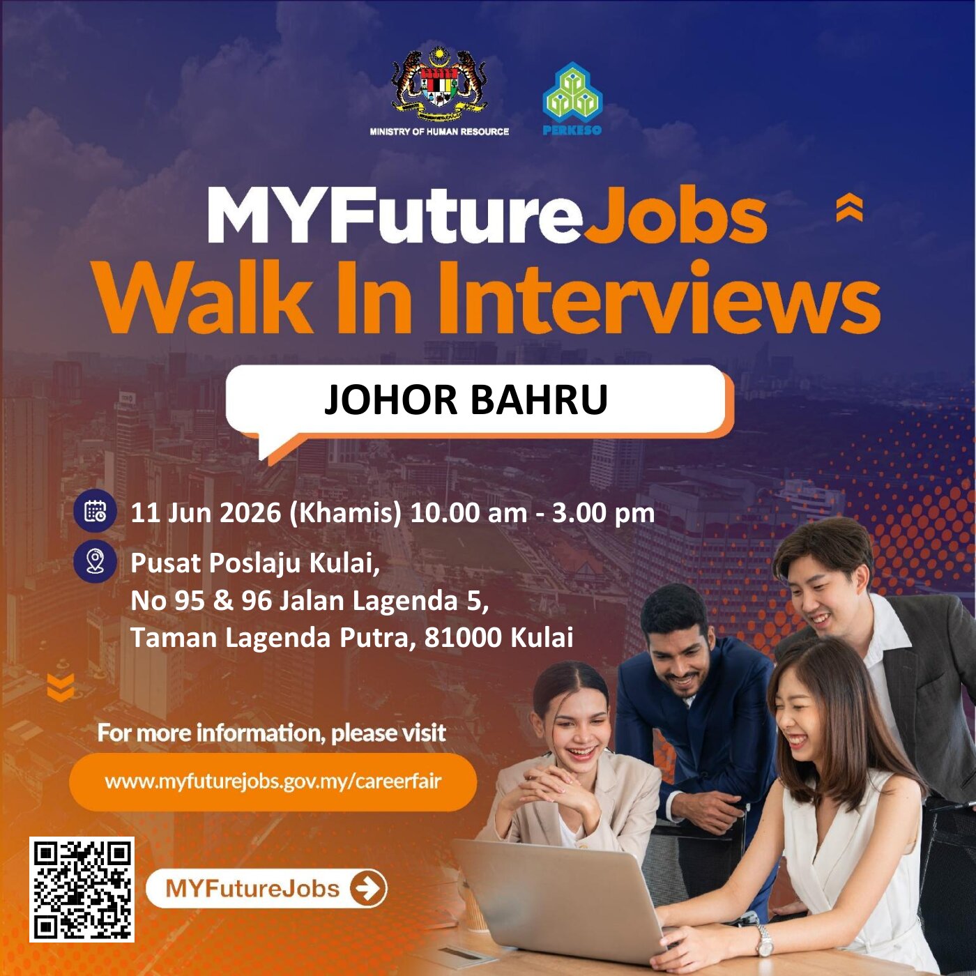 MYFUTUREJOBS WALK IN INTERVIEW POS MALAYSIA BERHAD