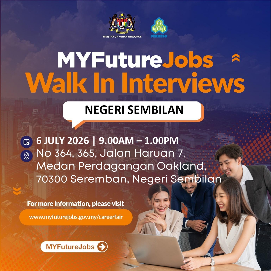 MYFUTUREJOBS WALK IN INTERVIEW @ NS