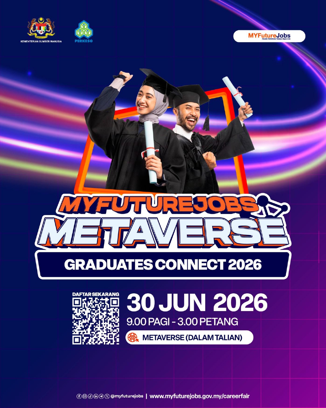MYFUTUREJOBS METAVERSE GRADUATES CONNECT 2026