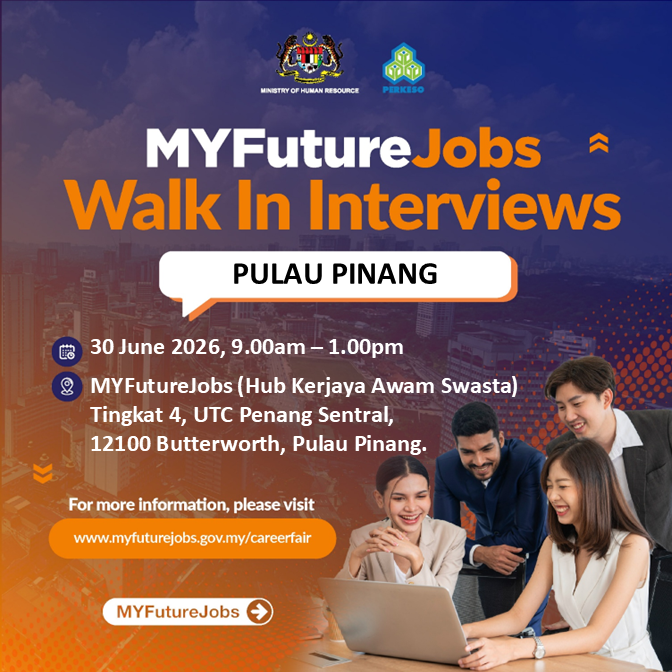 TEMU DUGA TERBUKA MYFUTUREJOBS BERSAMA MAJIKAN AEM MICROTRONICS (M) SDN BHD