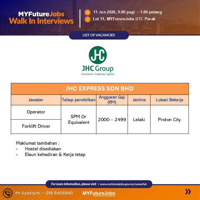 MYFUTUREJOBS WALK IN INTERVIEW
