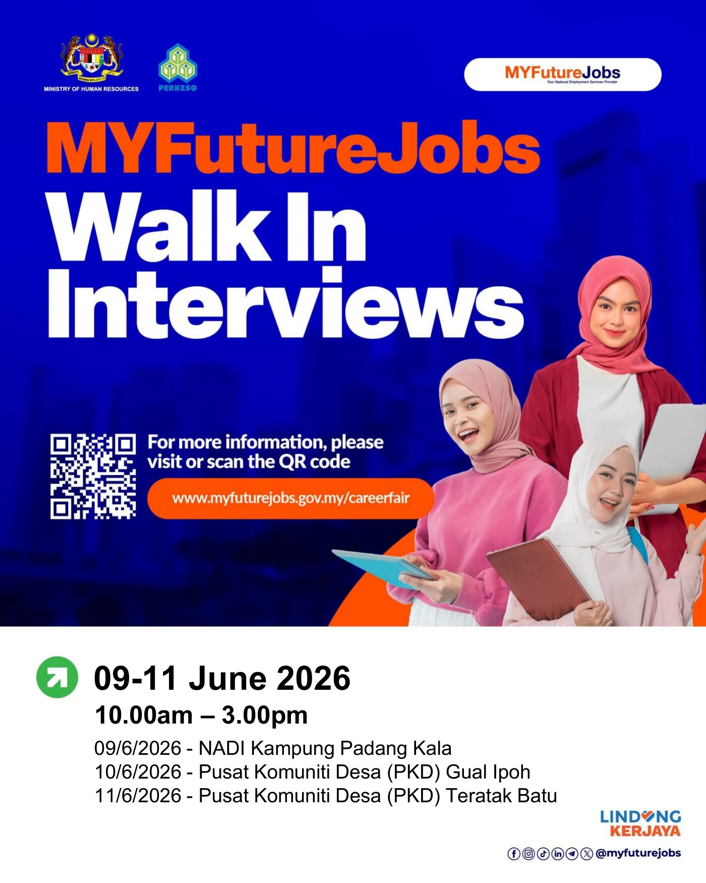 TEMUDUGA MYFUTUREJOBS BERSAMA PERUSAHAAN OTOMOBIL NASIONAL SDN BHD