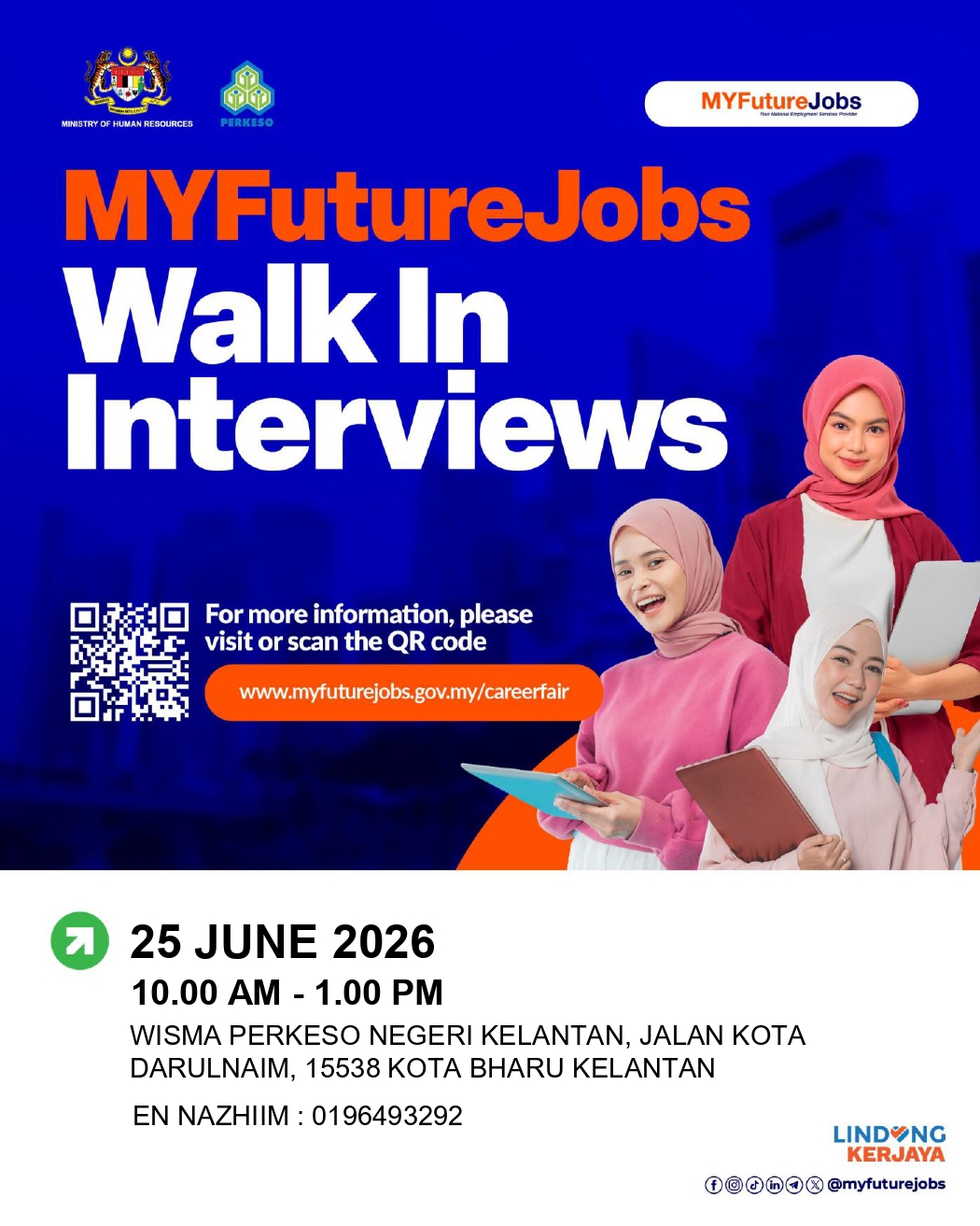 TEMUDUGA MYFUTUREJOBS BERSAMA KBRS MAJUJAYA SDN. BHD