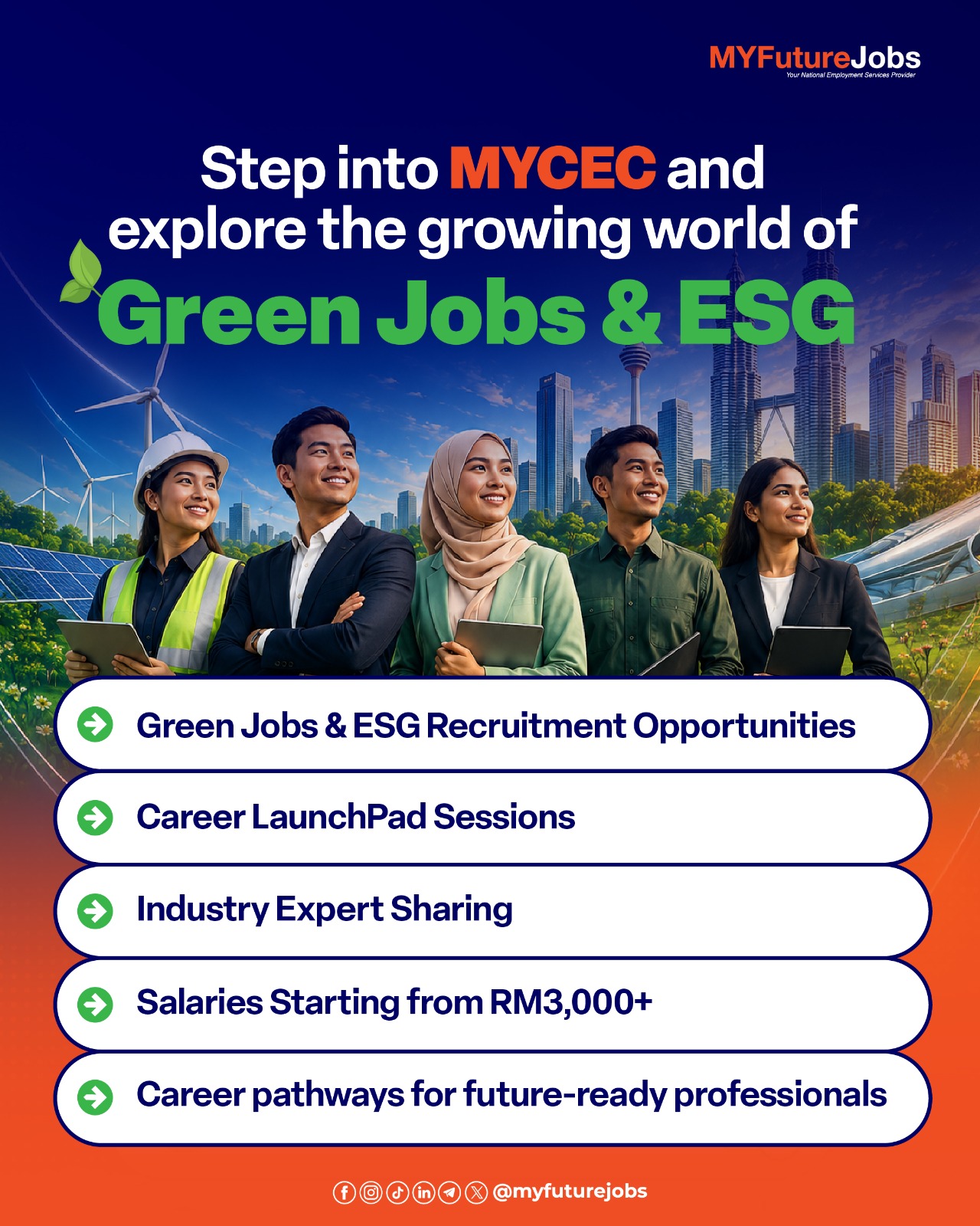 MYCEC: Green Economy & Sustainability (Green Jobs Month)