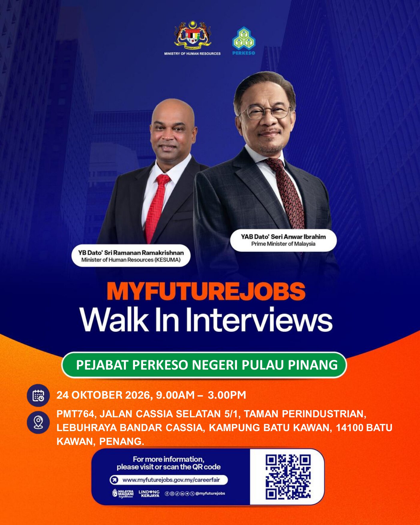 TEMU DUGA TERBUKA MYFUTUREJOBS BERSAMA CELESTICA ELECTRONICS (M) SDN BHD