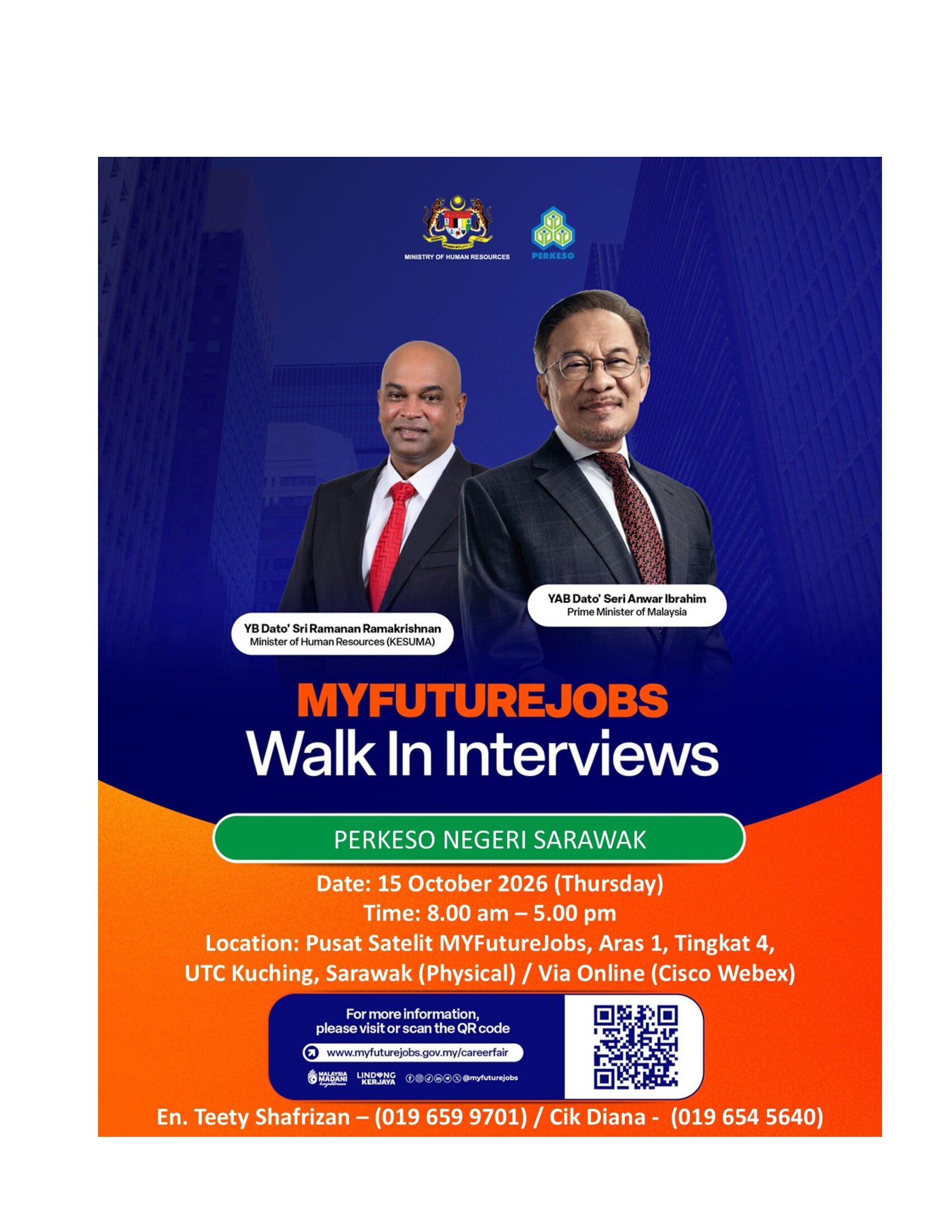 MYFUTUREJOBS WALK-IN INTERVIEW BERSAMA FATHOPES ENERGY SDN BHD