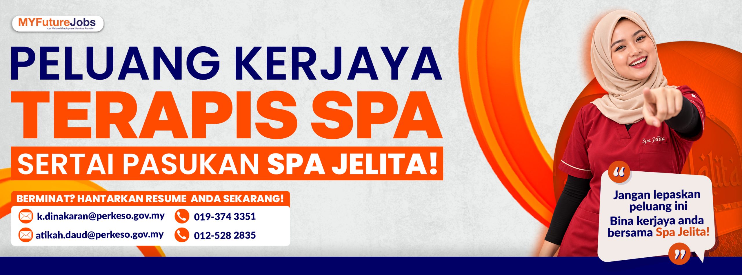 MINAT BIDANG KECANTIKAN & SPA? JOM BINA KERJAYA ANDA!