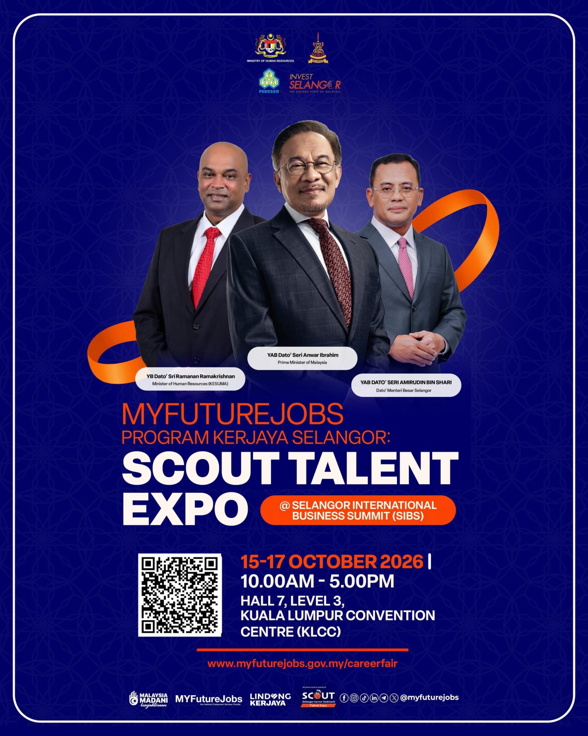SCOUT TALENT EXPO @ SIBS 2026