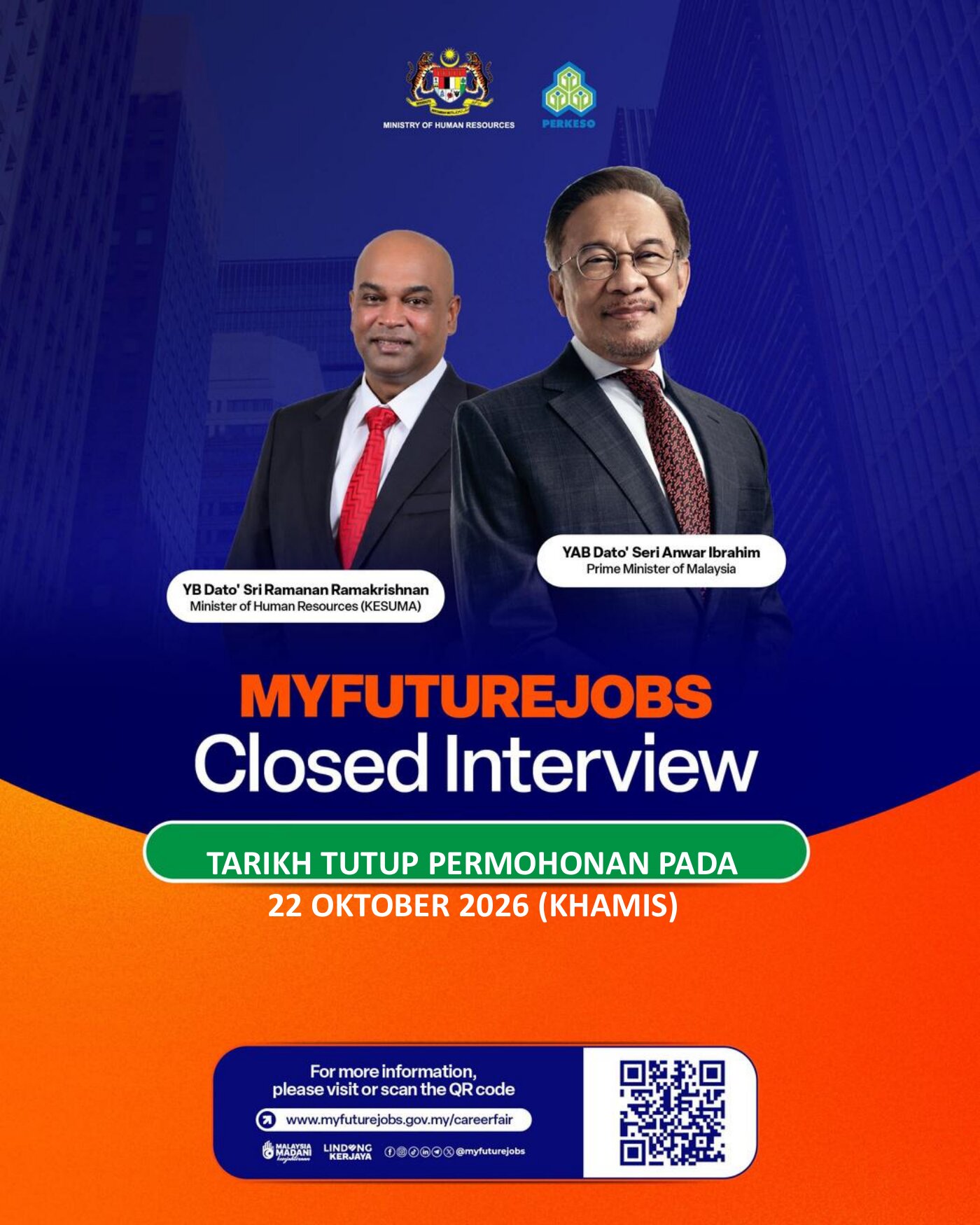 TEMU DUGA TERTUTUP MYFUTUREJOBS BERSAMA GADING RESOURCES SDN BHD.