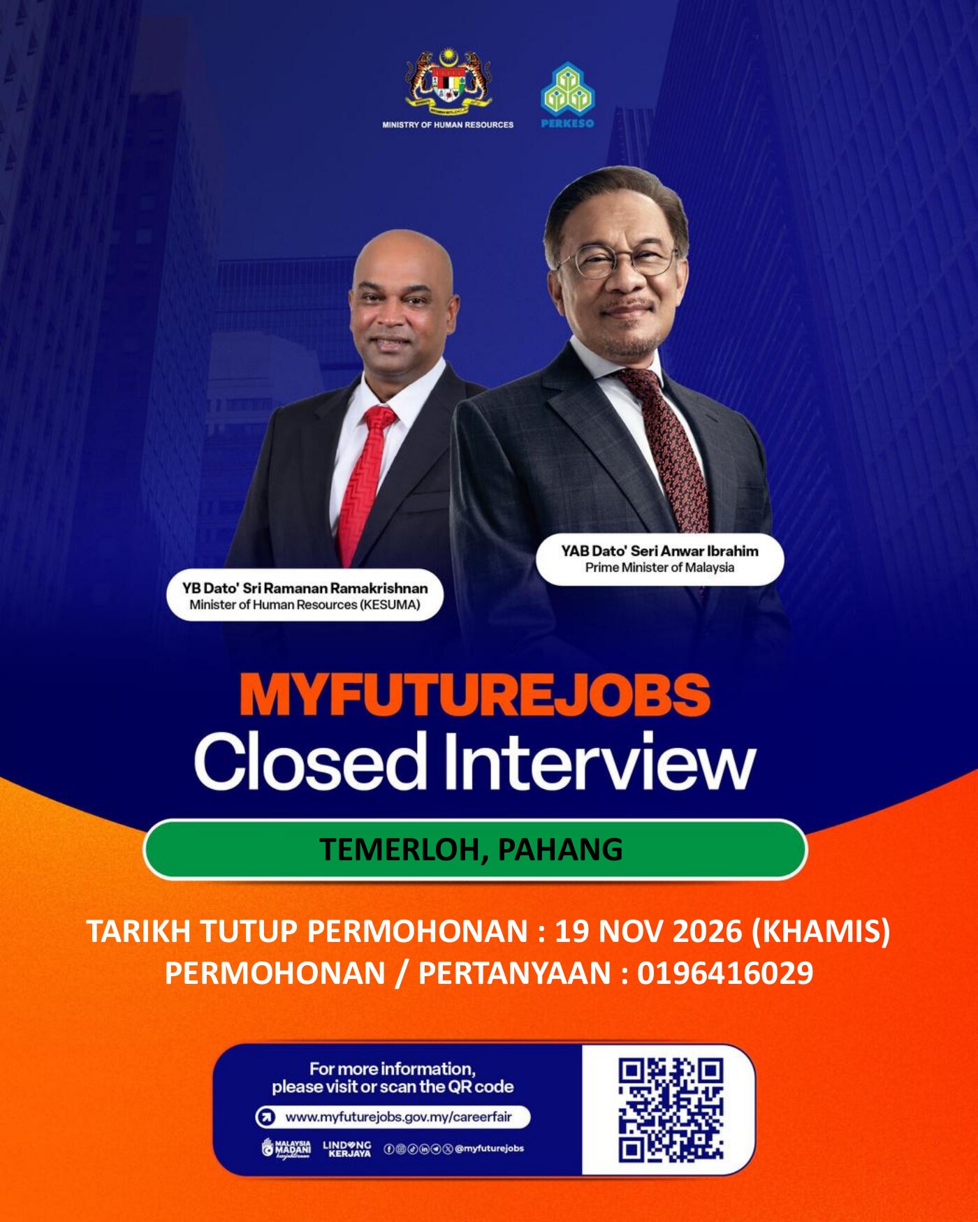 TEMU DUGA TERTUTUP MYFUTUREJOBS BERSAMA GOLDEN CAR COMPANY SDN. BHD.