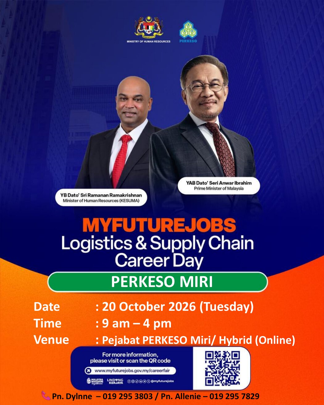 MYFUTUREJOBS LOGISTICS & SUPPLY CHAIN CAREER DAY – HLM MACHINERY SDN BHD