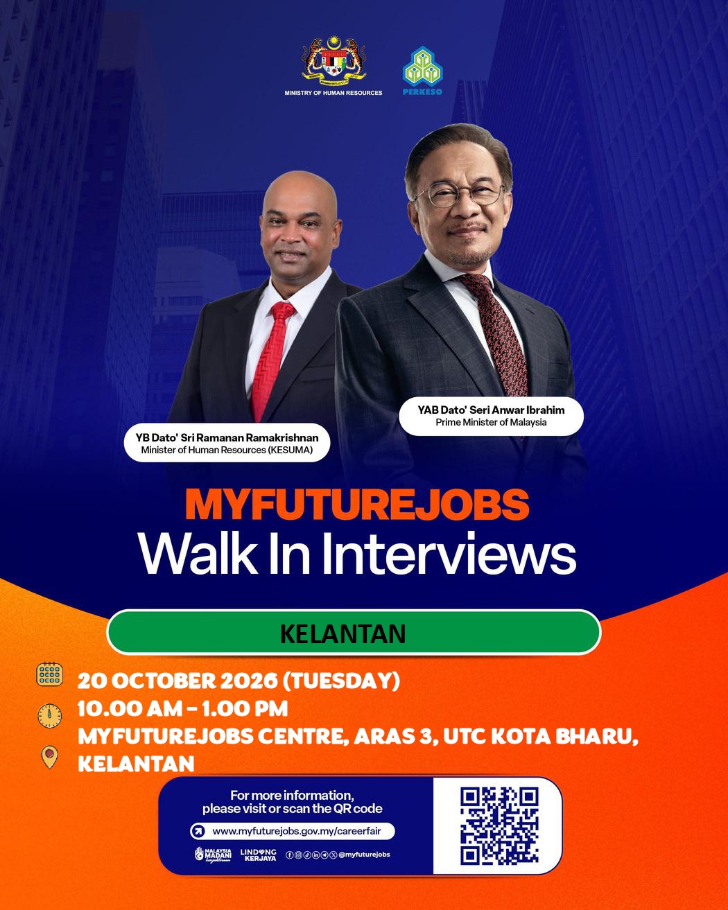 Temu Duga Terbuka MYFutureJobs Bersama AS GALLERIA SDN. BHD. dan RANGKAIAN BUKUH BLAKO