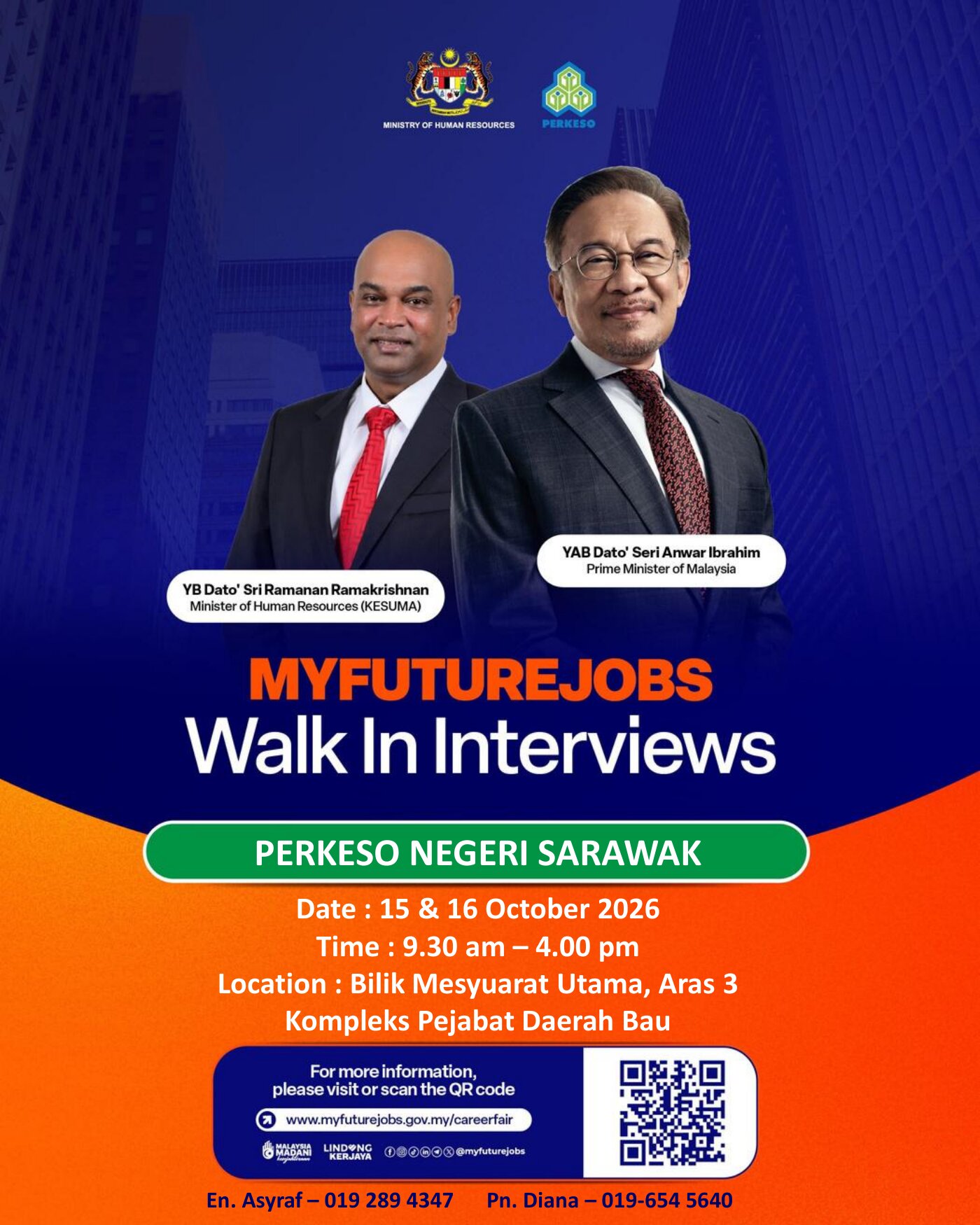 MYFUTUREJOBS INTERVIEW BERSAMA H&L RETAIL SDN BHD