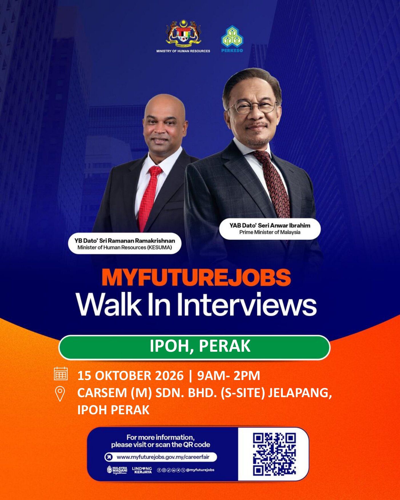 MYFUTUREJOBS WALK IN INTERVIEWS