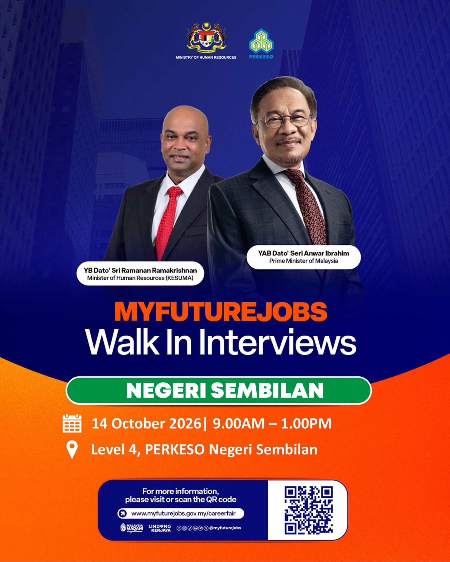 MYFUTUREJOBS WALK IN INTERVIEWS @ NS