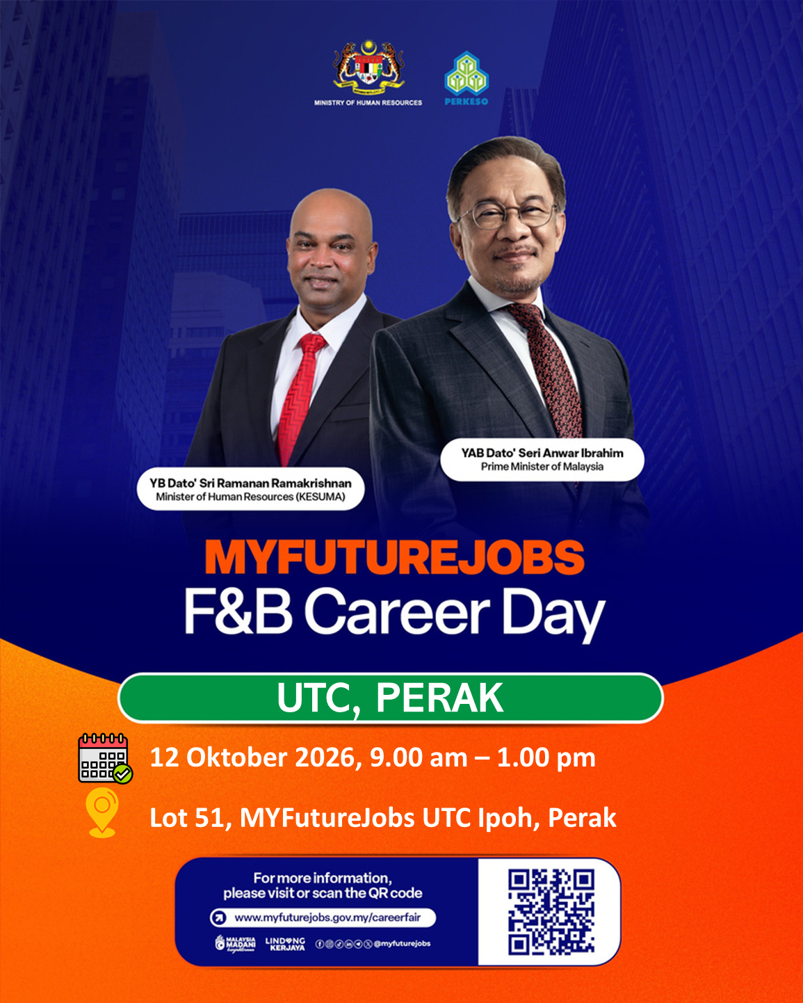PROGRAM TEMUDUGA TEMU DUGA MYFUTUREJOBS SEKTOR MAKANAN & MINUMAN