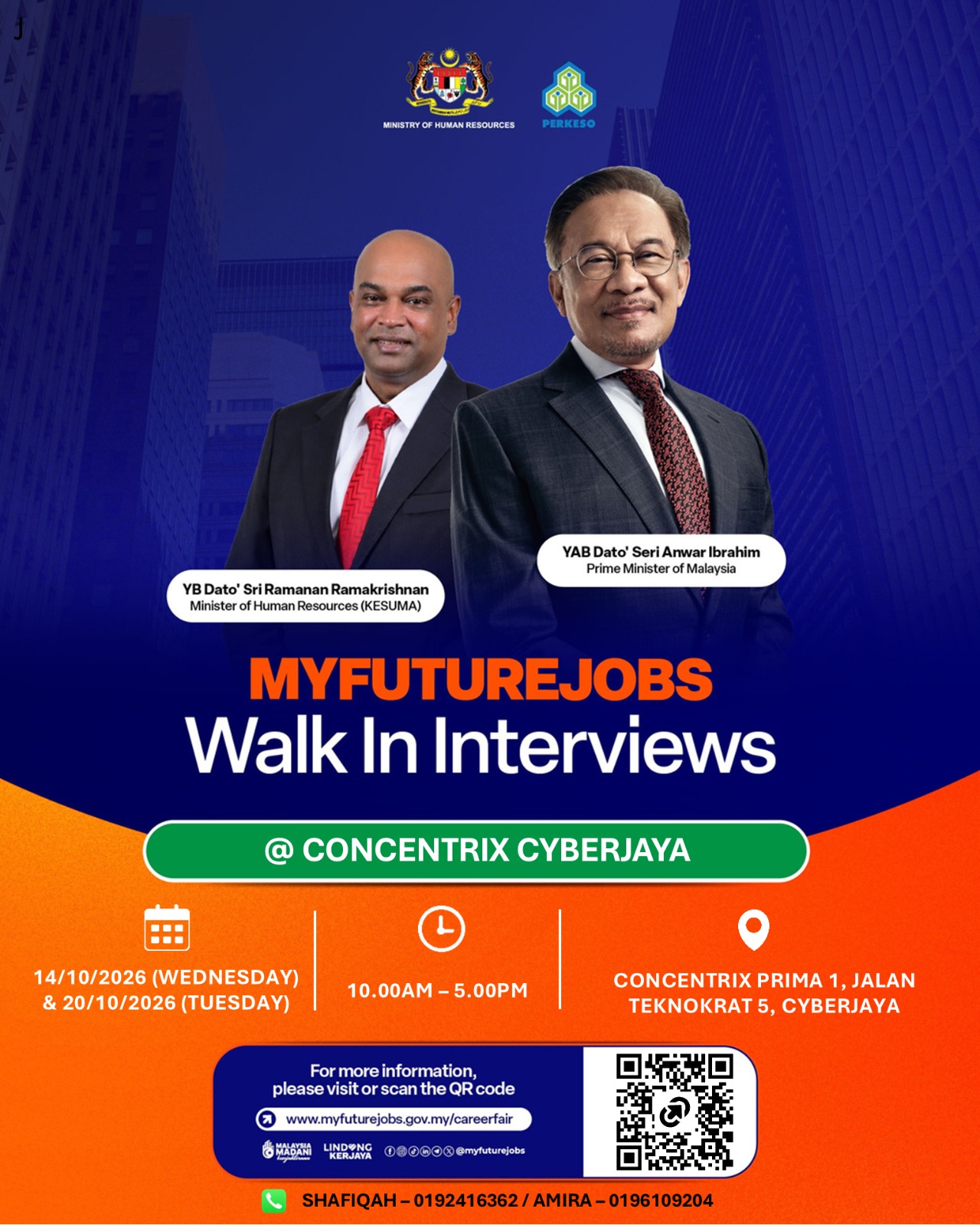 🔥 WALK-IN INTERVIEW | CONCENTRIX x MYFUTUREJOBS 🔥