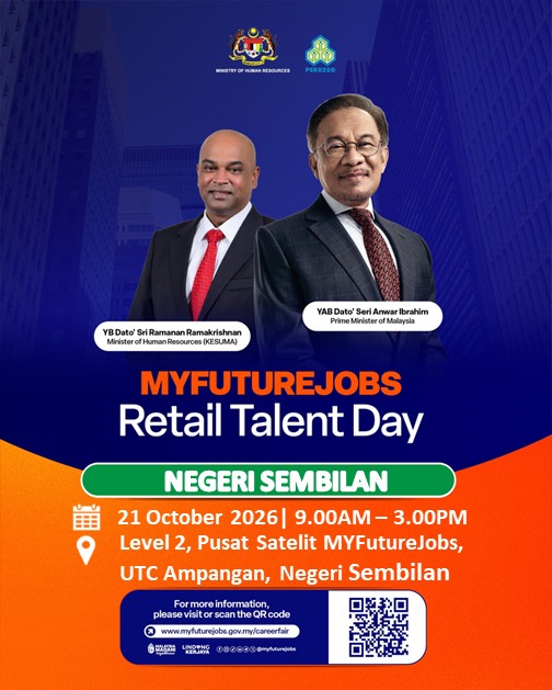 MyYFUTUREJOBS RETAIL TALENT DAY @ NS