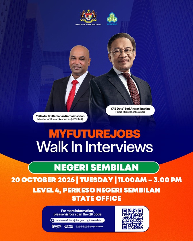MYFUTUREJOBS WALK IN INTERVIEWS @ NS