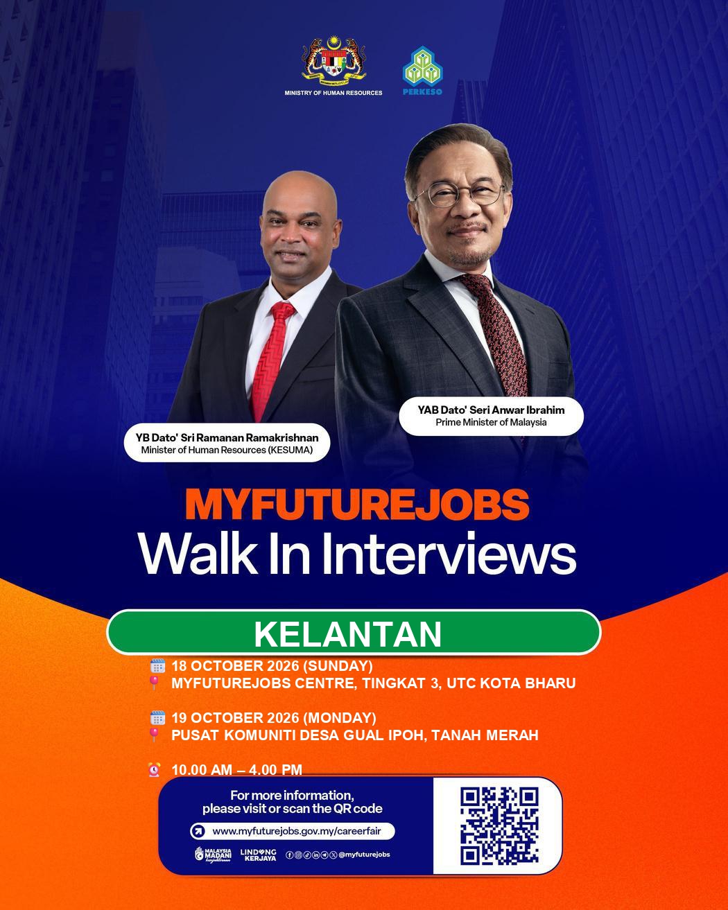TEMUDUGA MYFUTUREJOBS BERSAMA SONY EMCS (MALAYSIA) SDN BHD